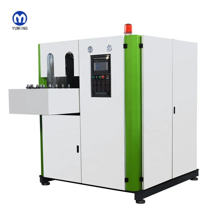 
YM-A2000 Cheap 1 Cavity Automatic PET Water Bottle Blow Molding Making Machine with preform manual loading 