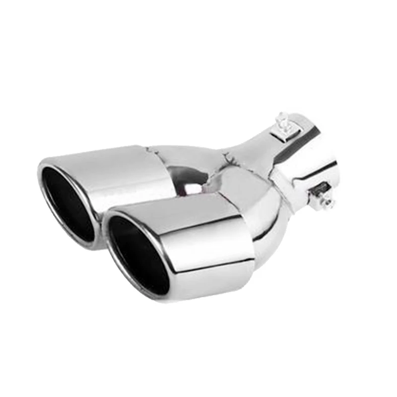 
Quality Assurance Professional Sport Double Exhaust Tail Throat Pipe  (60733851646)