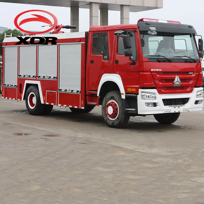 XDR 10ton Wholesale Cheap Howo emergence fire engine fire truck