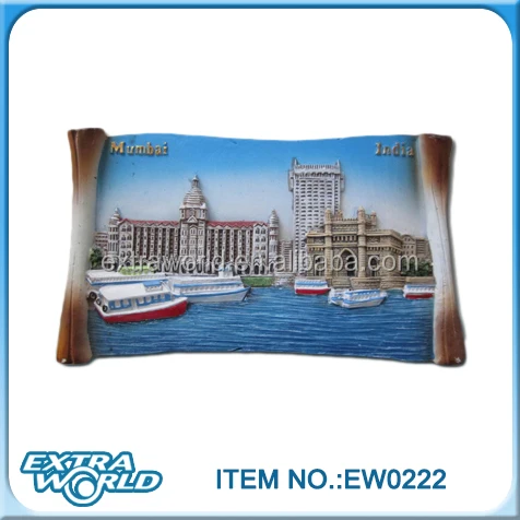 Customized 3D Souvenir Resin Fridge Magnet