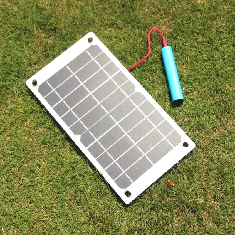 7.5W 5V Portable Solar Panel Charger For iphone/Mobile Power Bank Battery Charger Monocrystalline Portable Solar Panel