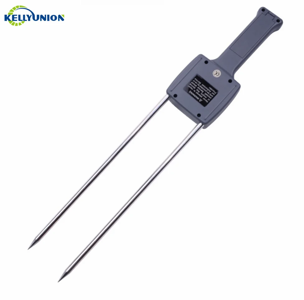 High quality Digital LED digital portable seed / maize / cotton moisture meter with low price