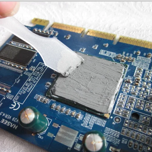 Manufacturer Clearance Price1.2W/mk PBC Heat Sink Cooling Thermal Conductive Silicone paste China Factory