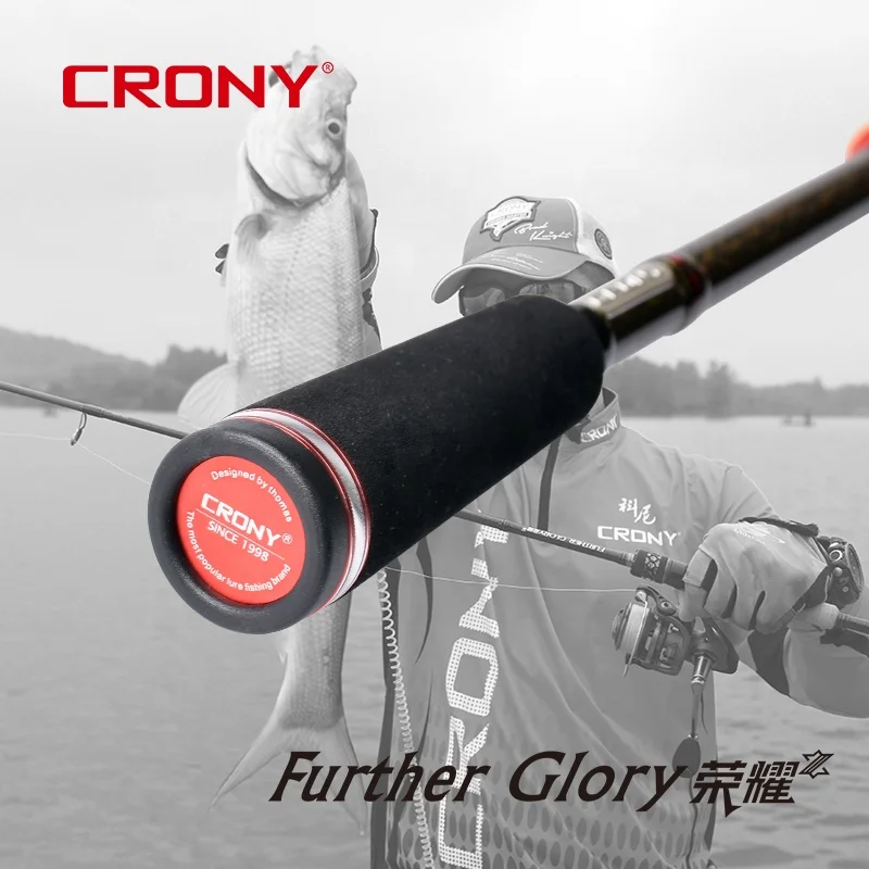 CRONY Further Glory Serie Sea Bass Rod Saltwater Fishing Rod Canna Da Pesca Spinning Fidhing Rod