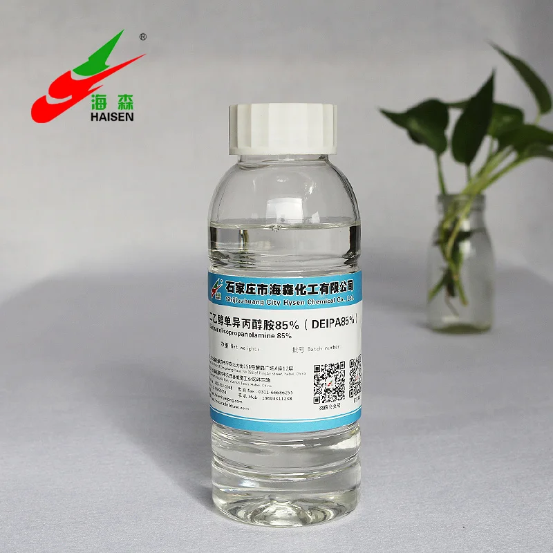 Diethanol isopropanolamine DEIPA 85%