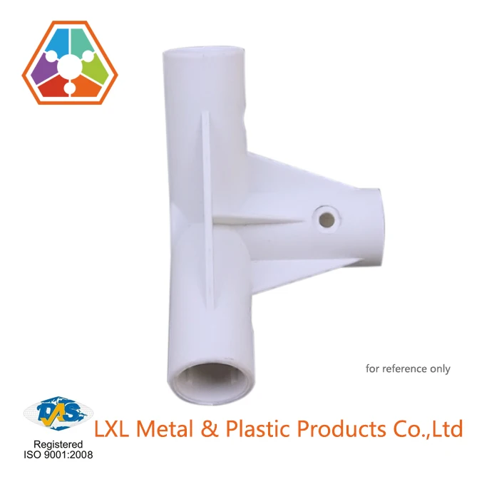 High quality tent plastic connector plastic tubing connectors