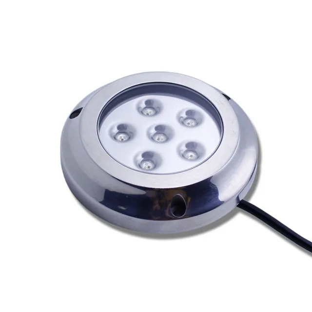 30W 12V RGBW Full color Boat LED underwater light 316SS Marine Lighting