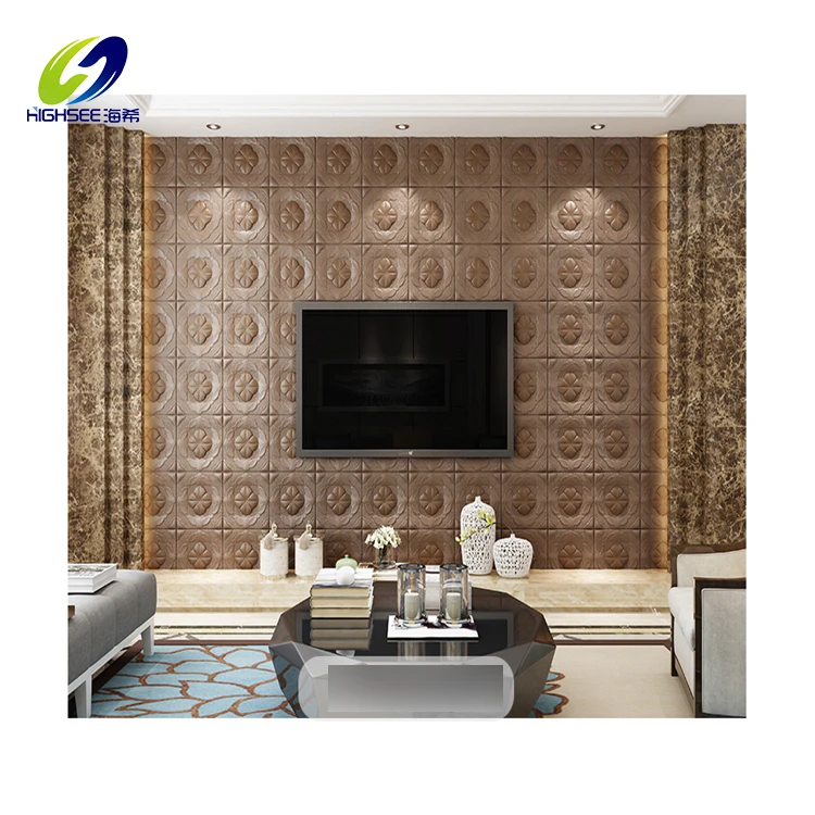 
3D Mural Wallpaper/3D PE foam leather Wall Paper/3D paper wall decoration 