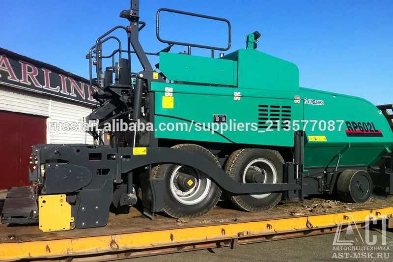 КОЛЕСНЫЕ АСФАЛЬТОУКЛАДЧИК XCMG RP602L