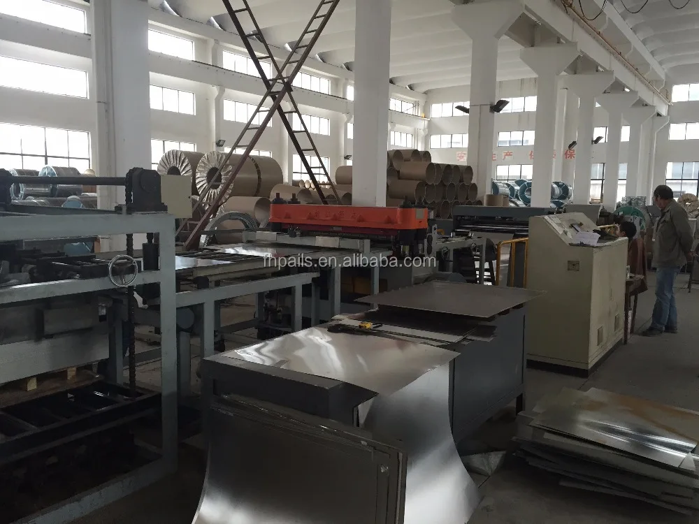 
Manufacture high quality and low price tinplate with/without printing 