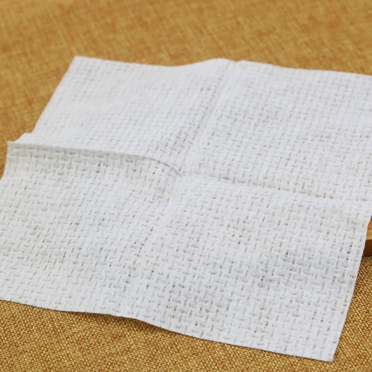 Высокое качество, сделано из растительного волокна, хорошо впитывает воду, очищающее полотенце для лица, водные салфетки, салфетки для лица