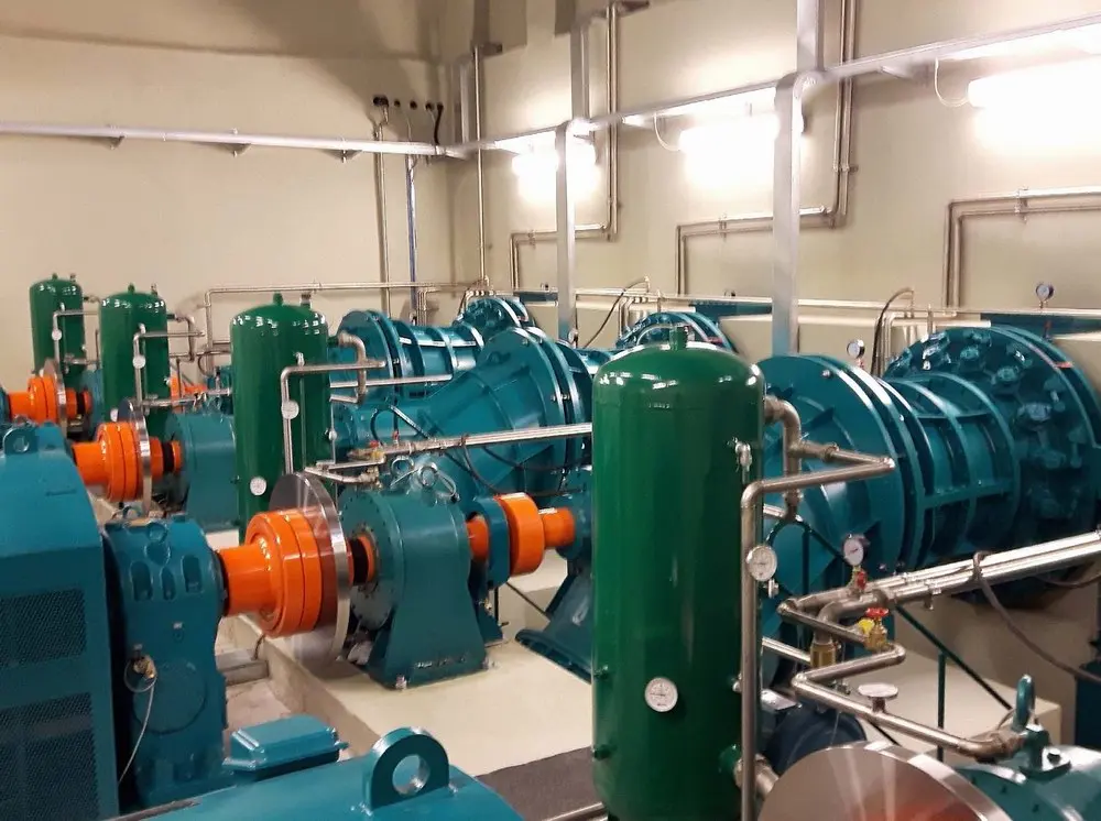 Мини-гидро-турбина S-типа Kaplan мощностью 100-200 кВт/маленькая водяная турбина для продажи