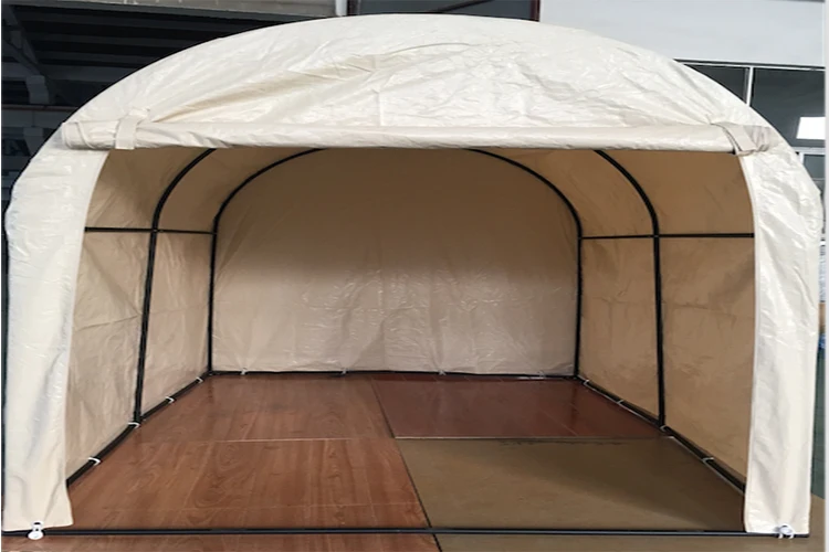 round top bike shed storage  bike tent bike shelter