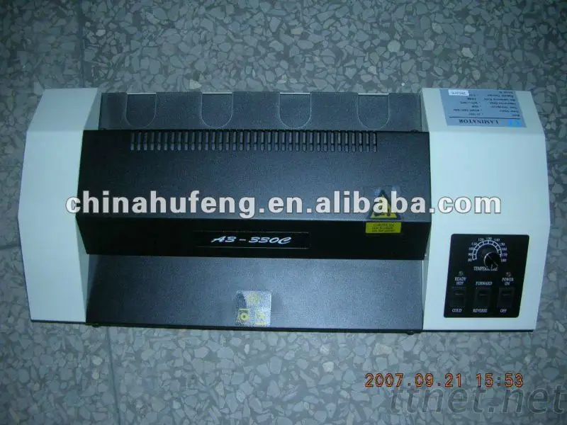 
A4 230C A3 330C pouch laminator machine laminating machine 