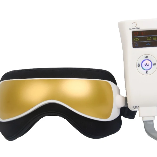 Multi-Frequency Vibreation Intelligent Air Pressure And Hot Compressing Eye Massager Machine