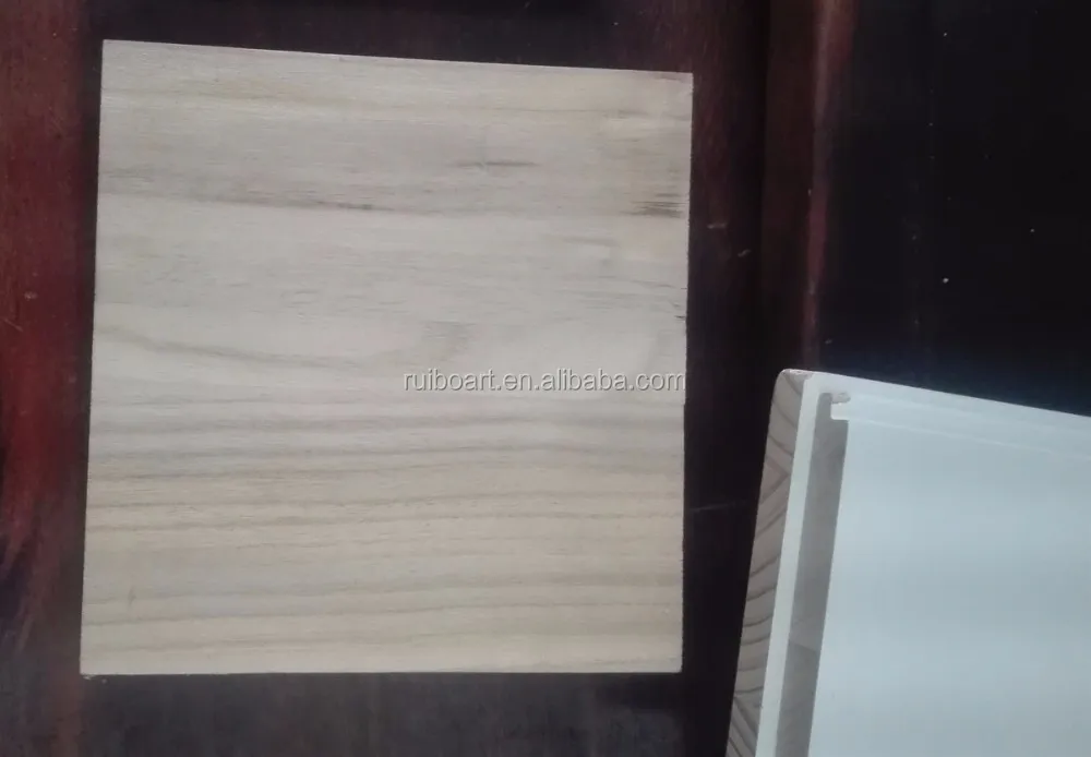 30mm paulownia wood sheet finger joint paulownia board