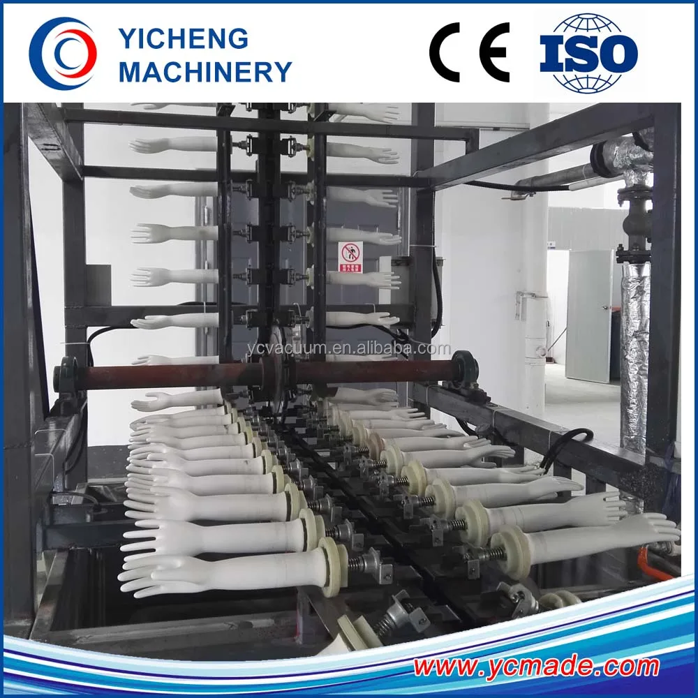 Хорошее качество перчатки погружения машина/перчатки производственной линии