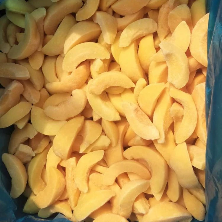 Очищенные персиковые полоски IQF по хорошей цене