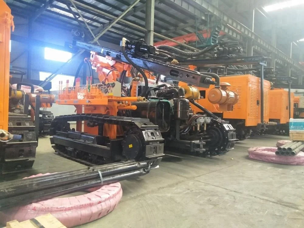 YC910B Small Crawler Drilling Machine for rock,quarry and mining