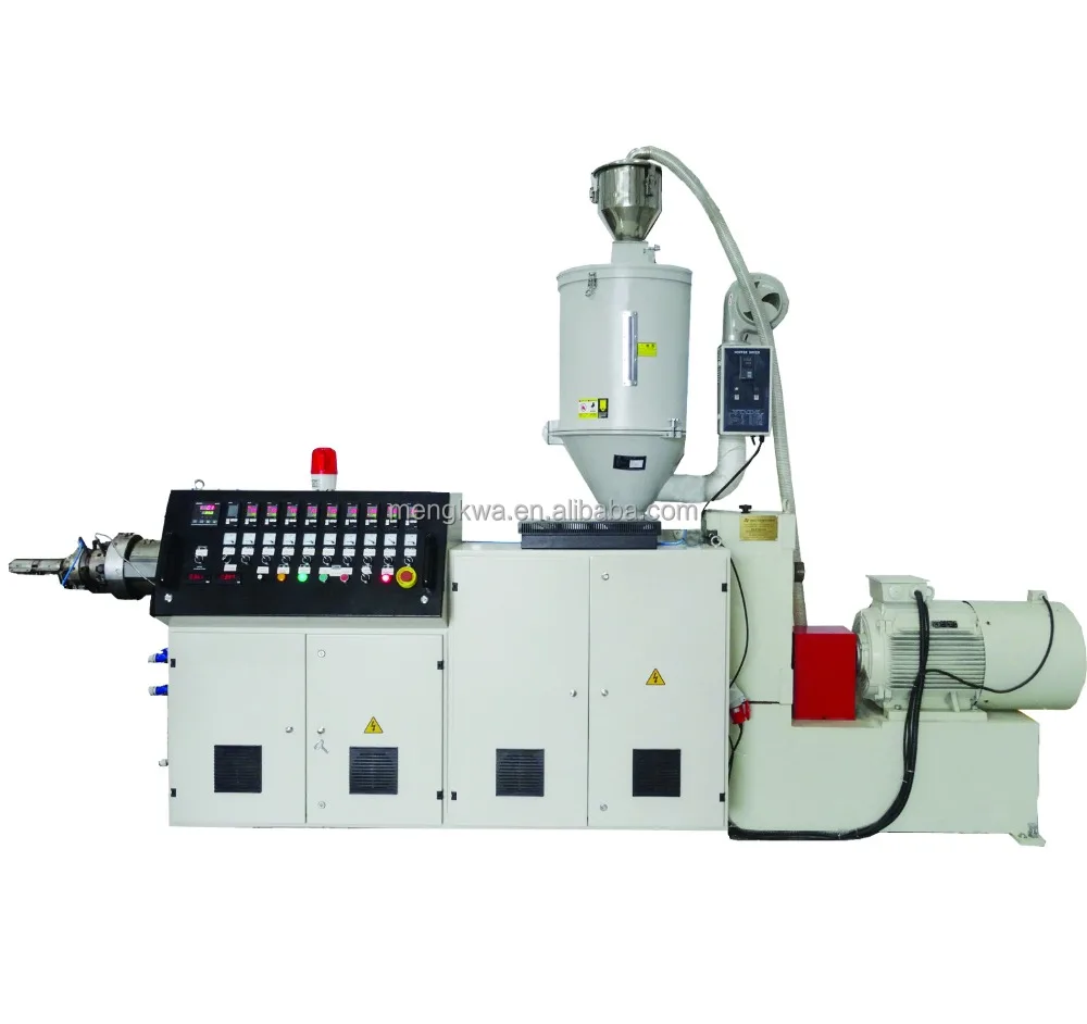 Single Wall Corrugated hose production line extrusion line