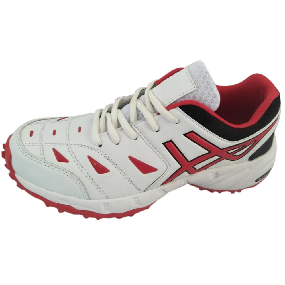 high quality rubber cricket sport shoes men