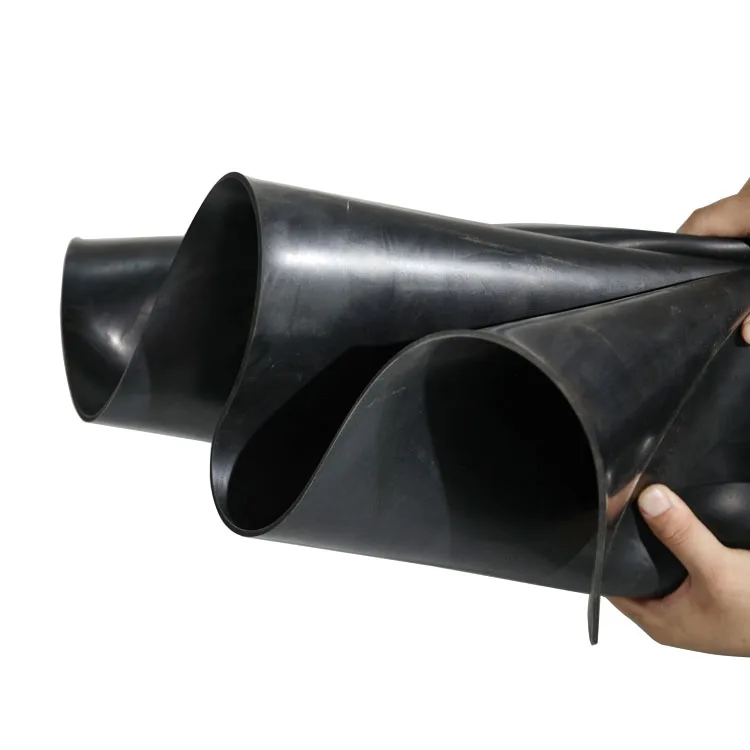 Mechanical Gasket Industrial High Elastic Natural FKM Rubber Sheet Matting