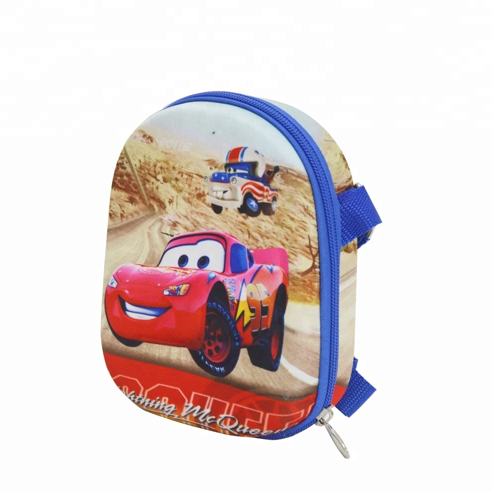 china manufactures 3dmax kids messenger cartoon shopping bag for gifts