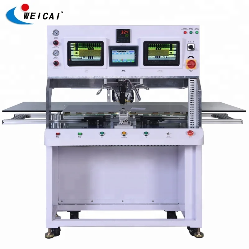Pulse Heat Press Machine lcd bonding machine Pulse screen press for LCD Repairing