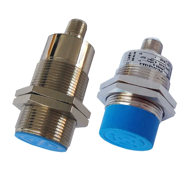 M30 Connector Type DC 2 Wire Metal Detector Inductive Proximity Sensor Switch 5Vdc/12V/24VDC IP67 Waterproof (IBEST)