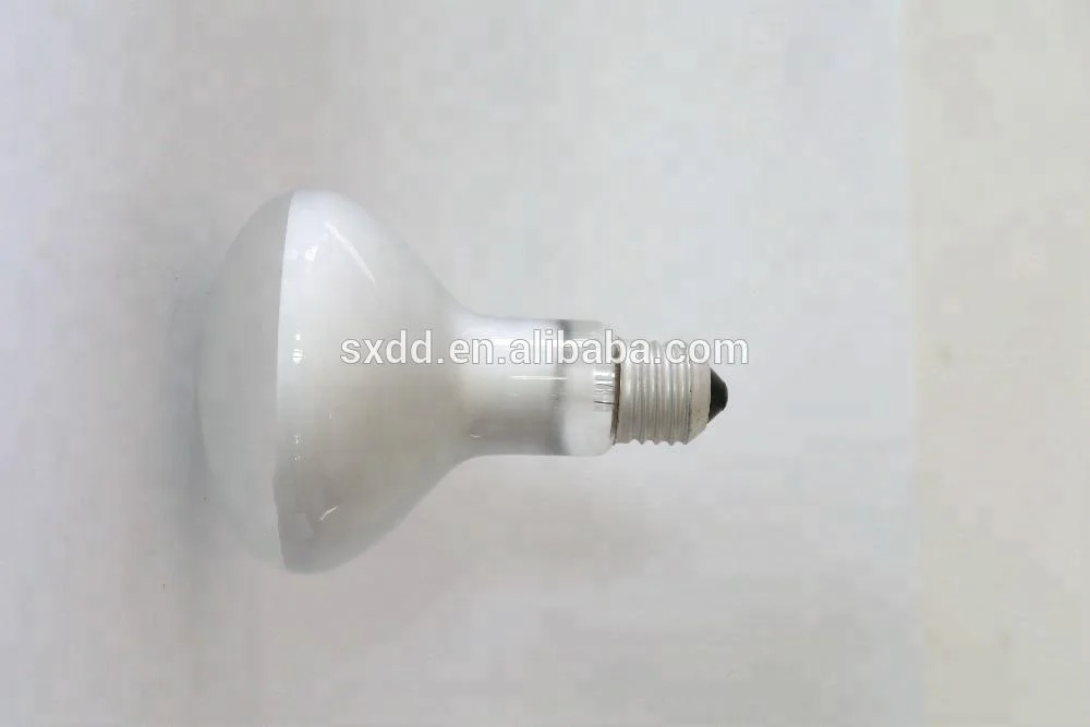 Golden Supplier Factory Price Halogen Incandescent Bulb Heating Bulb Spot Light R50 R63 R80 R95 R125 E27 B22 Glass Ce OEM China