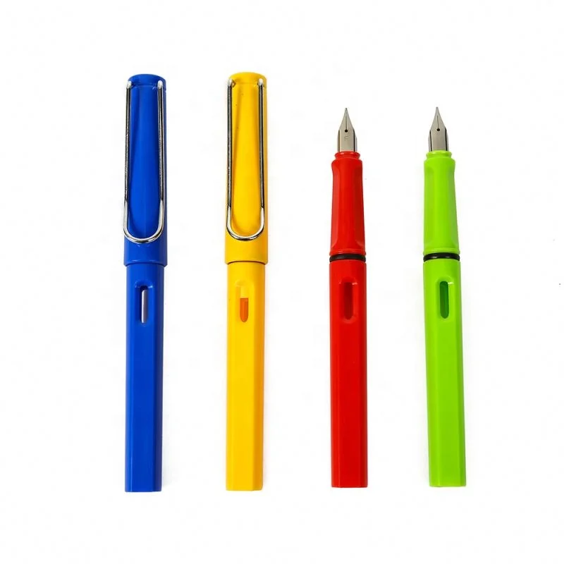 Профессиональный поставщик, индивидуальная реклама, многоцветная перьевая ручка класса люкс
