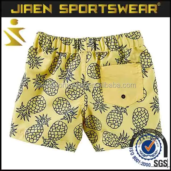 water resistance swim wear boys beach shorts coolmax beach pants
