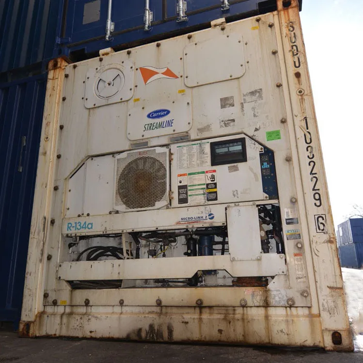 
good condition used freezing container/reefer container for sale 