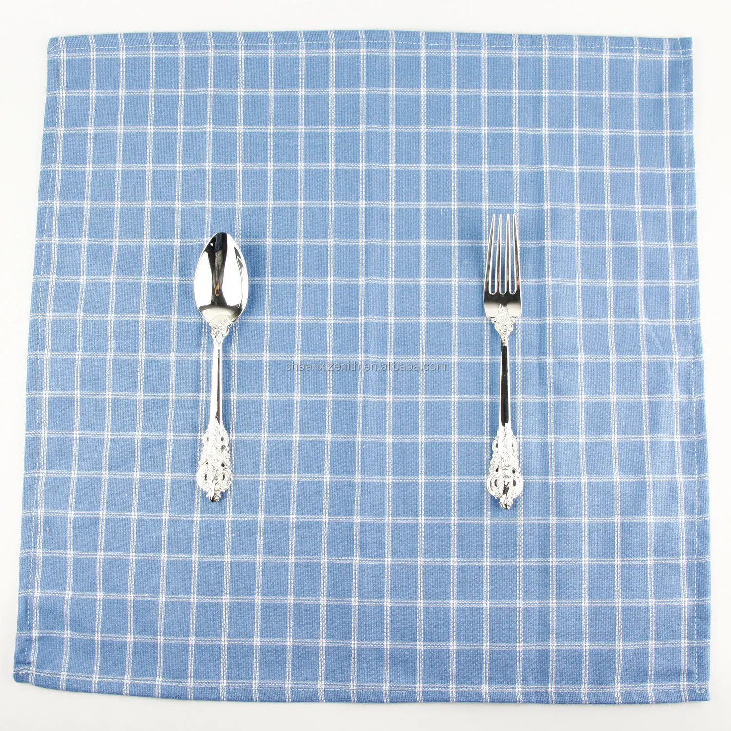 yarn-dyed black check white striped back ground cloth home kitchen gourmet napkin tea towel kitchen towel