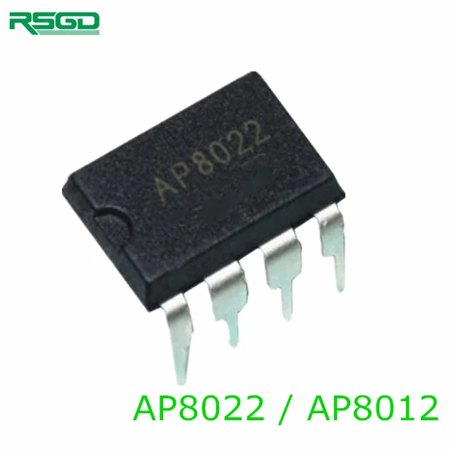 China manufacturer original IC diode triode MOSFET transistor AP8022 AP8012 DIP-8 AP8022H AP8022F SOP SMD DIP TO-247 263