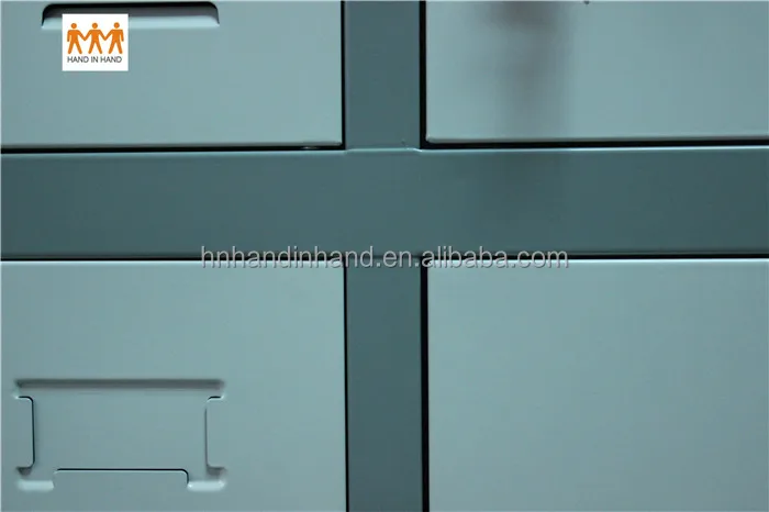 
HANDINHAND 2L-B3 Three tier 2 wide locker,clothes cabinet knock-down construction 