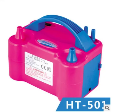 electric balloon air pump low pressure air pump with a timer