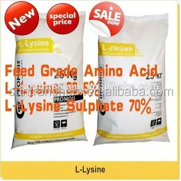 
Animal Food Lysine, Threonine, Dl-Methionine/Methionine, Food Supplement 