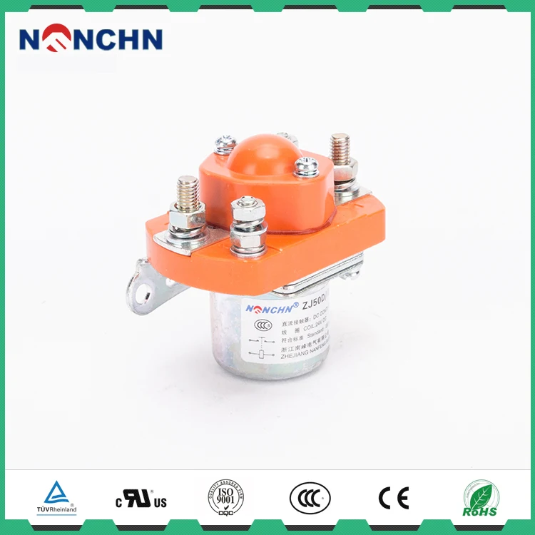 ОТЕЛЬ НАНЬФЭН Лучших Бизнес-Идеи ZJ50D Электричество Тип 50A Магнитных Контакторов ПОСТОЯННОГО Тока