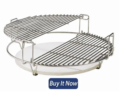 TOPQ kamado accessory Divide and Conquer BBQ Tool Set