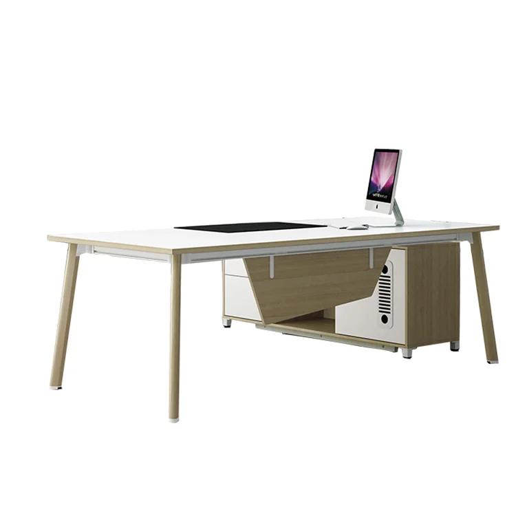 2018-2019 новый популярный дизайн модели офисный стол для менеджера супервизора Дубай