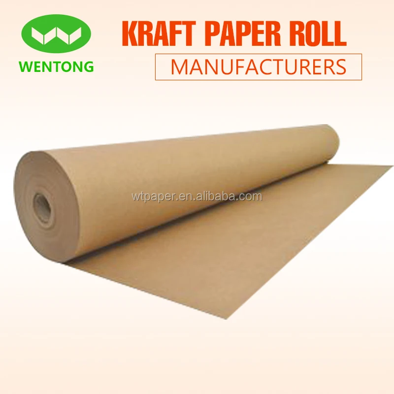 
Brown kraft paper roll for Amazon online store in the United States 30