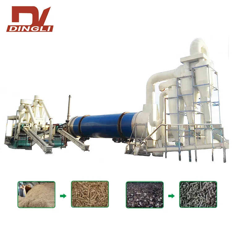 Low Price Biomass Wood Sawdust Pellet Making Machine for Biomass Power Plant sale
