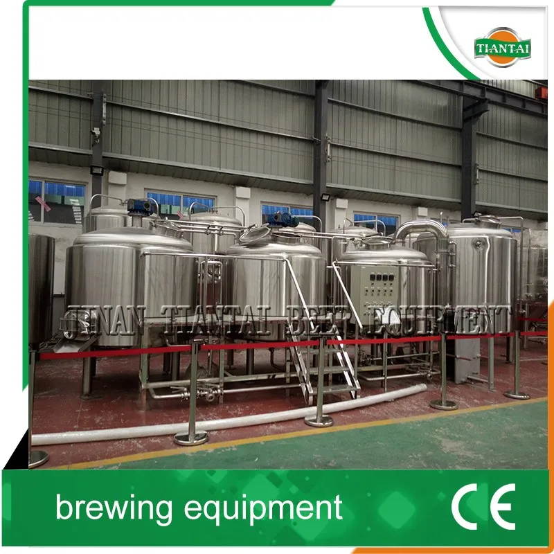 Мини пивоварни с производительностью от 500 до 3500 литров в сутки.