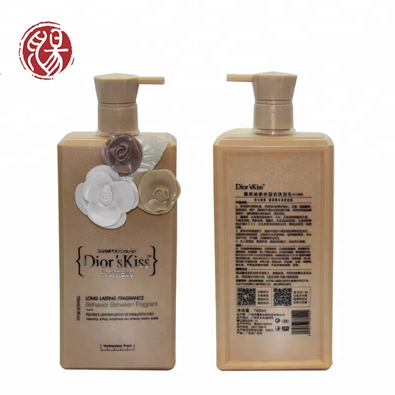 Guangzhou Wholesale Price Private Label Perfume Shampoo And Conditioner Set for Salon or Daily use
