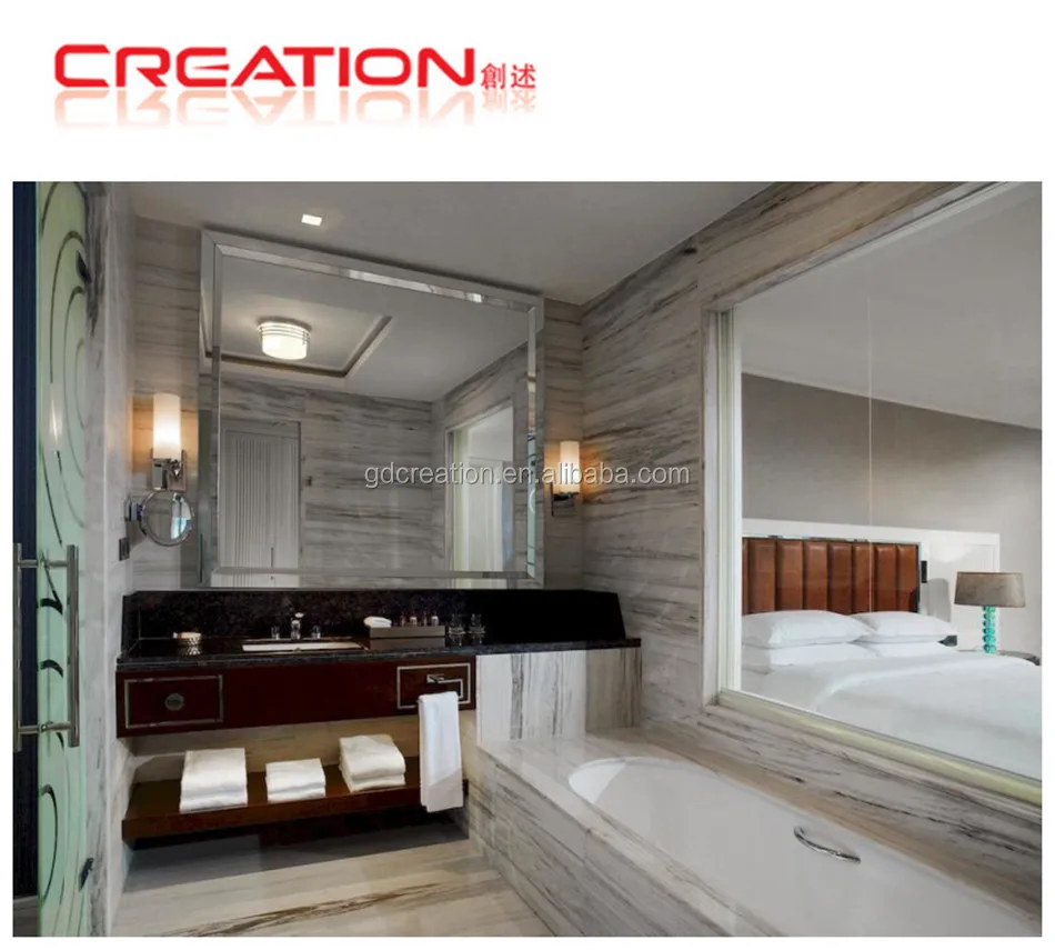 Direct wholesale new designs vanities cabinets hotel bathroom furniture factory