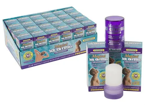 60g 120g crystal body deodorant stick