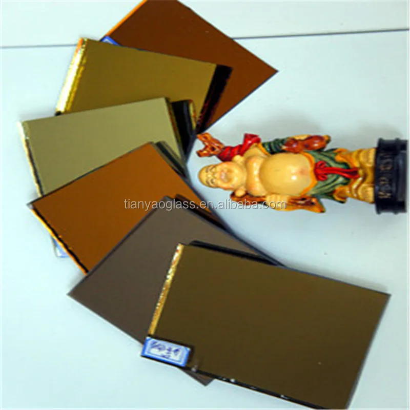 Mirror Cheap Tinted Silver with Grey Back Painted Glass