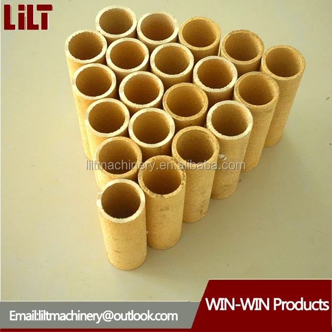 sintered filter, Stainless steel Filter Bronze copper powder sintered filter disc