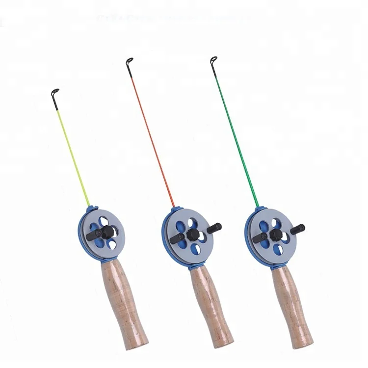 Ice Rod for Winter Fishing Both Left and Right Hand Ice Fishing Rod
